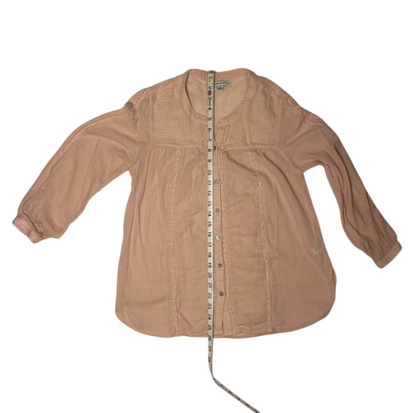 American Eagle Outfitters‎ size Small Boho Flowy Tunic shirt - Picture 9 of 9